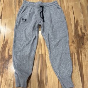 Under Armour Gray Jogger Pants